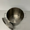 RVS HCB Soeppan Kookpan Pan Inductie 28,5 x 29 cm 17 liter Horeca - Afbeelding 8