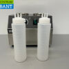 HCB RVS Sauswarmer Flessenwarmer 2 x 950 ml Chocola Kaas Jam Whiskey 230V Horeca - Afbeelding 5