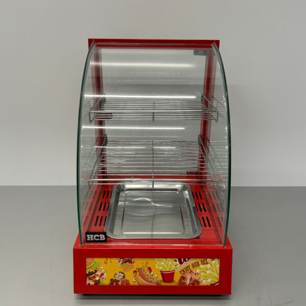 Warmtevitrine Warmhoudvitrine 38 cm 230V Horeca