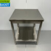 HCB RVS Werktafel Tafel Basic-line 70 x 70 x 85 cm Horeca