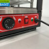 RVS Warmhoudkast warmhoudvitrine warmtevitrine 120 cm 230V Horeca - Afbeelding 7