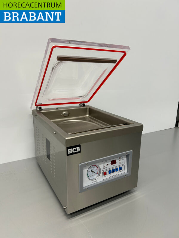 RVS Vacuummachine Vacumeermachine 260 mm 230V Horeca - Afbeelding 3