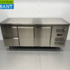 RVS Koelwerkbank 2 deuren en 2 laden 179,5 cm 230V Horeca