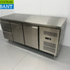 RVS Koelwerkbank 2 deuren en 2 laden 179,5 cm 230V Horeca - Afbeelding 2