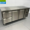 RVS Koelwerkbank 2 deuren en 2 laden 179,5 cm 230V Horeca - Afbeelding 3