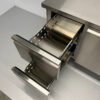 RVS Koelwerkbank 2 deuren en 2 laden 179,5 cm 230V Horeca - Afbeelding 5
