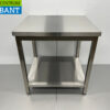 RVS Werktafel Tafel Premium-line 80 x 70 x 85 cm Horeca