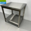 RVS Werktafel Tafel Premium-line 80 x 70 x 85 cm Horeca - Afbeelding 2
