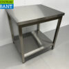 RVS Werktafel Tafel Premium-line 80 x 70 x 85 cm Horeca - Afbeelding 3