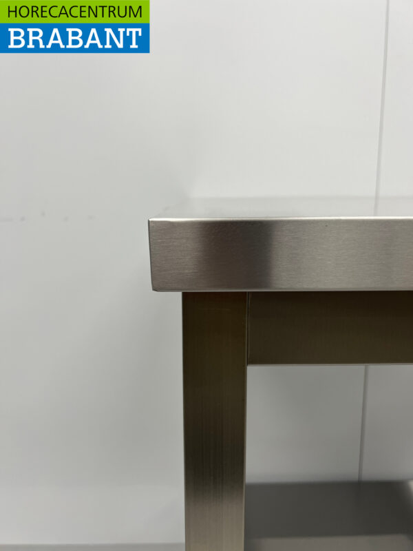 RVS Werktafel Tafel Premium-line 80 x 70 x 85 cm Horeca - Afbeelding 4