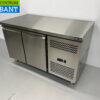 HCB RVS Vrieswerkbank 2 deuren 1/1 gastronorm 136 cm Horeca - Afbeelding 2