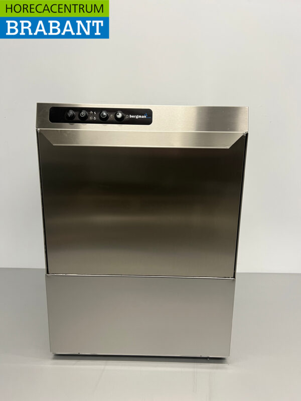RVS Adler ECO Vaatwasser Vaatwasmachine Voorlader met Afvoerpomp en Zeepdispenser 230V Horeca