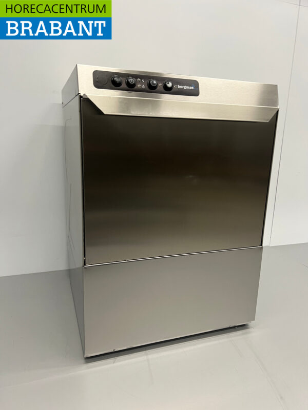 RVS Adler ECO Vaatwasser Vaatwasmachine Voorlader met Afvoerpomp en Zeepdispenser 230V Horeca - Afbeelding 3