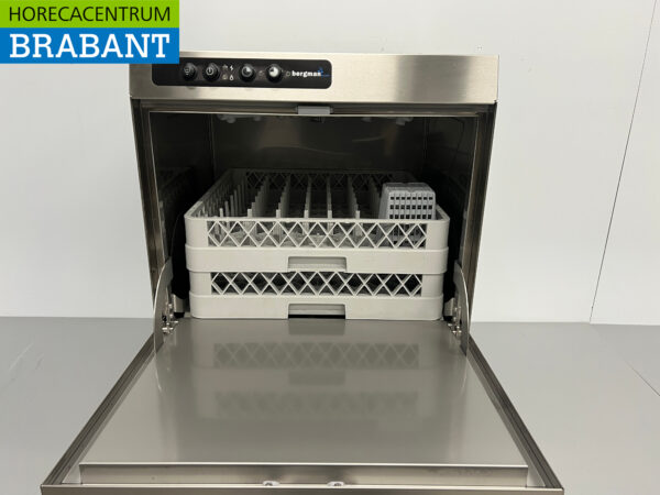RVS Adler ECO Vaatwasser Vaatwasmachine Voorlader met Afvoerpomp en Zeepdispenser 230V Horeca - Afbeelding 5