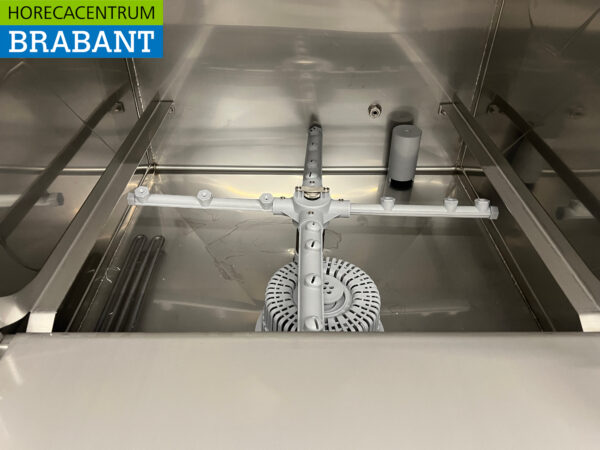 RVS Adler ECO Vaatwasser Vaatwasmachine Voorlader met Afvoerpomp en Zeepdispenser 230V Horeca - Afbeelding 6