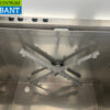 RVS Adler ECO Vaatwasser Vaatwasmachine Voorlader met Afvoerpomp en Zeepdispenser 230V Horeca - Afbeelding 7