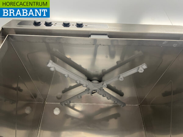 RVS Adler ECO Vaatwasser Vaatwasmachine Voorlader met Afvoerpomp en Zeepdispenser 230V Horeca - Afbeelding 7