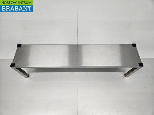 RVS Warmtebrug Warmhoudbrug Verwarmde etagere Premium-line 140 cm Horeca - Afbeelding 4