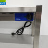RVS Warmtebrug Warmhoudbrug Verwarmde etagere Premium-line 140 cm Horeca - Afbeelding 5