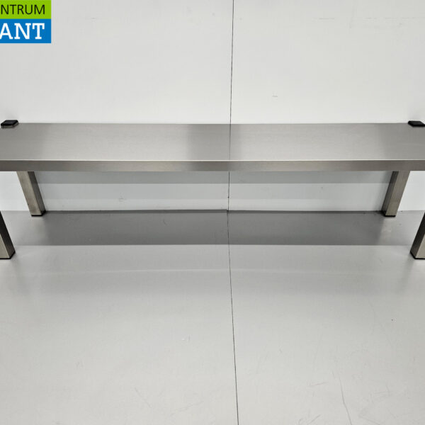 RVS HCB Etagère Brug Premium-line 140 cm Horeca