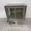 RVS Gamko Koelvitrine Koeling 64,5 cm 230V Horeca