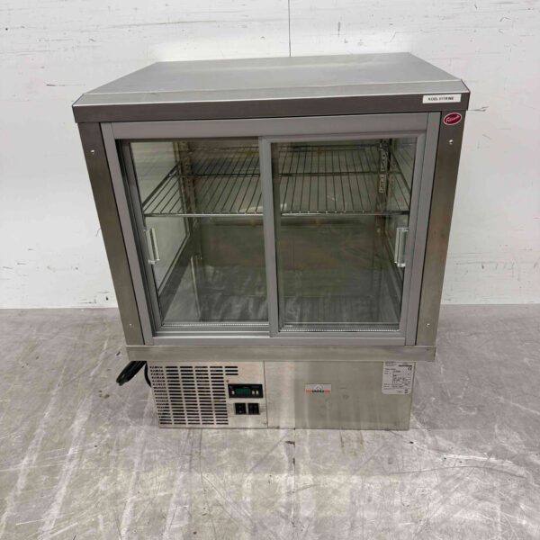 RVS Gamko Koelvitrine Koeling 64,5 cm 230V Horeca