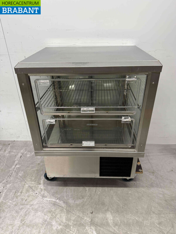 RVS Gamko Koelvitrine Koeling 64,5 cm 230V Horeca - Afbeelding 5