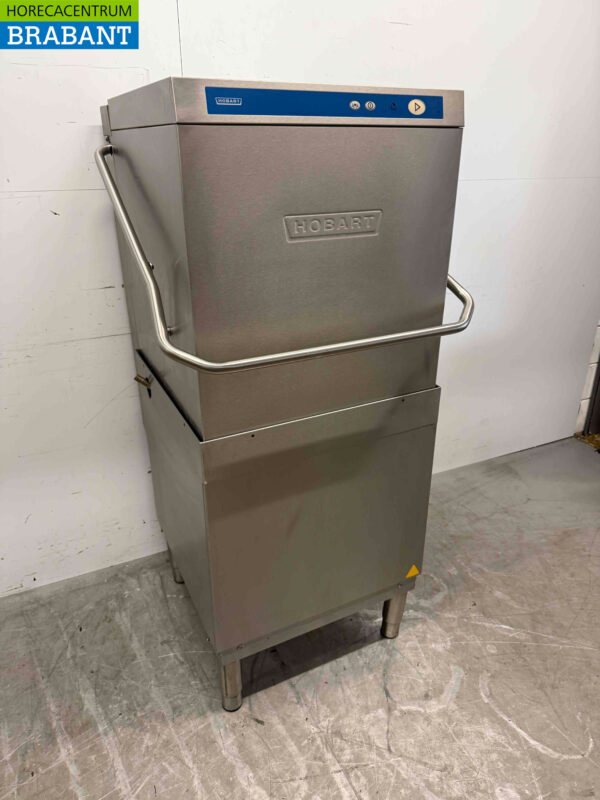 RVS Hobart Doorschuifvaatwasser Vaatwasser 400V Horeca - Afbeelding 2