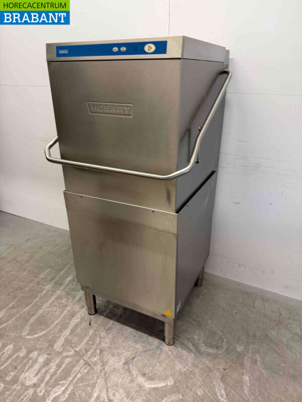 RVS Hobart Doorschuifvaatwasser Vaatwasser 400V Horeca - Afbeelding 3
