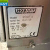 RVS Hobart Doorschuifvaatwasser Vaatwasser 400V Horeca - Afbeelding 6