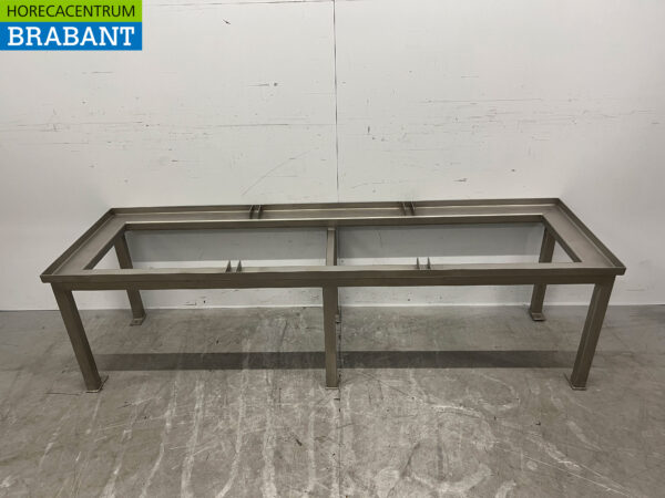 RVS Onderstel 190 x 57,5 x 53 cm Horeca