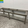RVS Onderstel 190 x 57,5 x 53 cm Horeca - Afbeelding 2