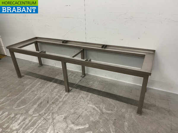 RVS Onderstel 190 x 57,5 x 53 cm Horeca - Afbeelding 2