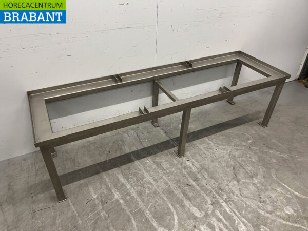 RVS Onderstel 190 x 57,5 x 53 cm Horeca - Afbeelding 3