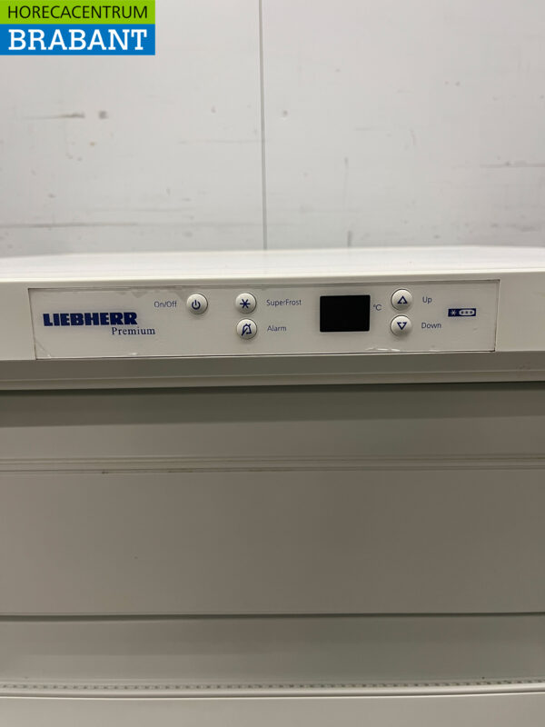Liebherr Premium Vrieskast Vriezer 143 liter 230V Horeca - Afbeelding 7
