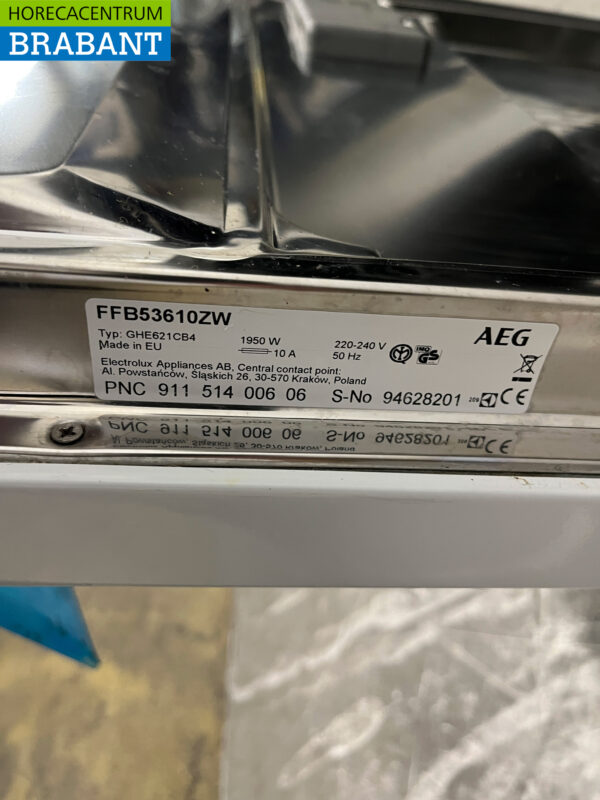 AEG Vaatwasser Vaatwasmachine 230V Horeca - Afbeelding 7