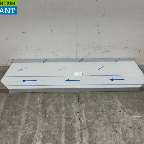 RVS Wandschap schap 130 x 50 cm Horeca