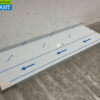 RVS Wandschap schap 130 x 50 cm Horeca - Afbeelding 3