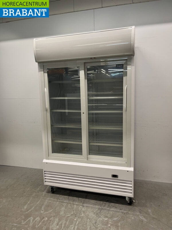 Polar GE581 Glasdeurkoeling Koelkast Glazen deur 950 liter 230V Horeca