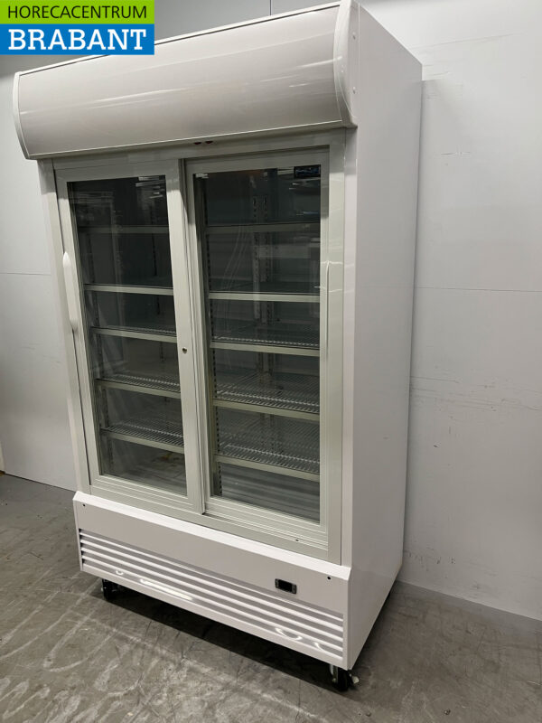 Polar GE581 Glasdeurkoeling Koelkast Glazen deur 950 liter 230V Horeca - Afbeelding 2