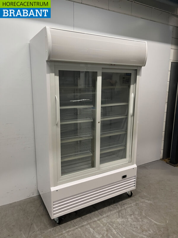 Polar GE581 Glasdeurkoeling Koelkast Glazen deur 950 liter 230V Horeca - Afbeelding 3