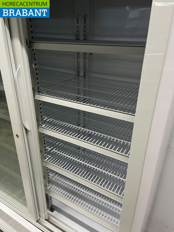 Polar GE581 Glasdeurkoeling Koelkast Glazen deur 950 liter 230V Horeca - Afbeelding 4