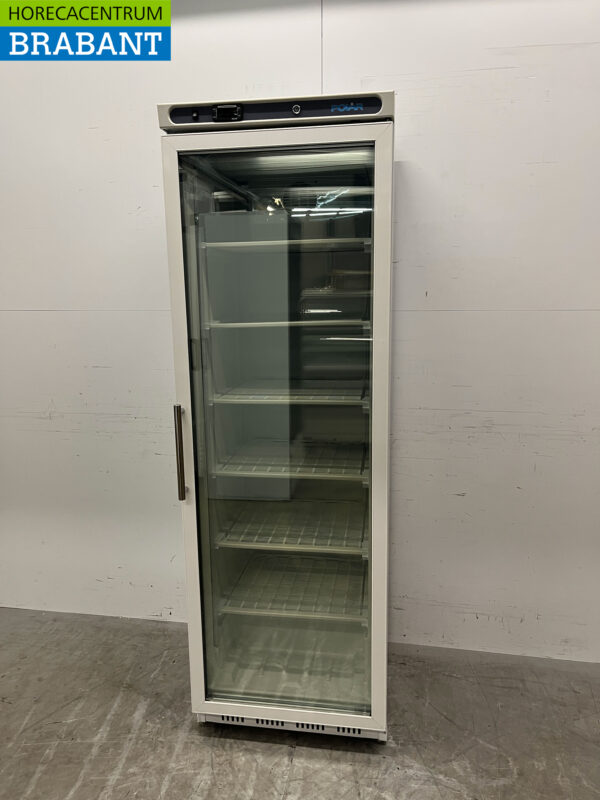 Polar CB921 Dubbeldeurs glasdeurvrieskast Vrieskast 365 liter 230V Horeca