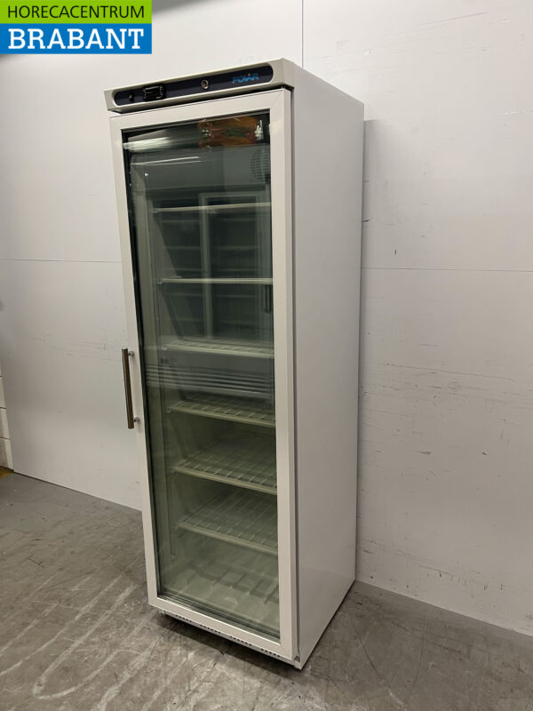 Polar CB921 Dubbeldeurs glasdeurvrieskast Vrieskast 365 liter 230V Horeca - Afbeelding 2
