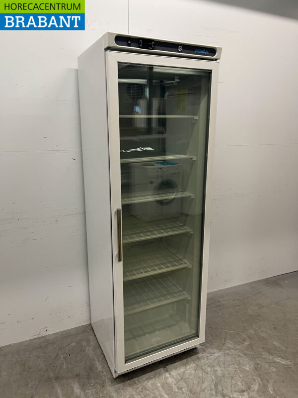 Polar CB921 Dubbeldeurs glasdeurvrieskast Vrieskast 365 liter 230V Horeca - Afbeelding 3