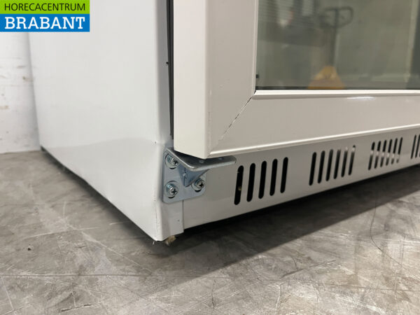 Polar CB921 Dubbeldeurs glasdeurvrieskast Vrieskast 365 liter 230V Horeca - Afbeelding 5