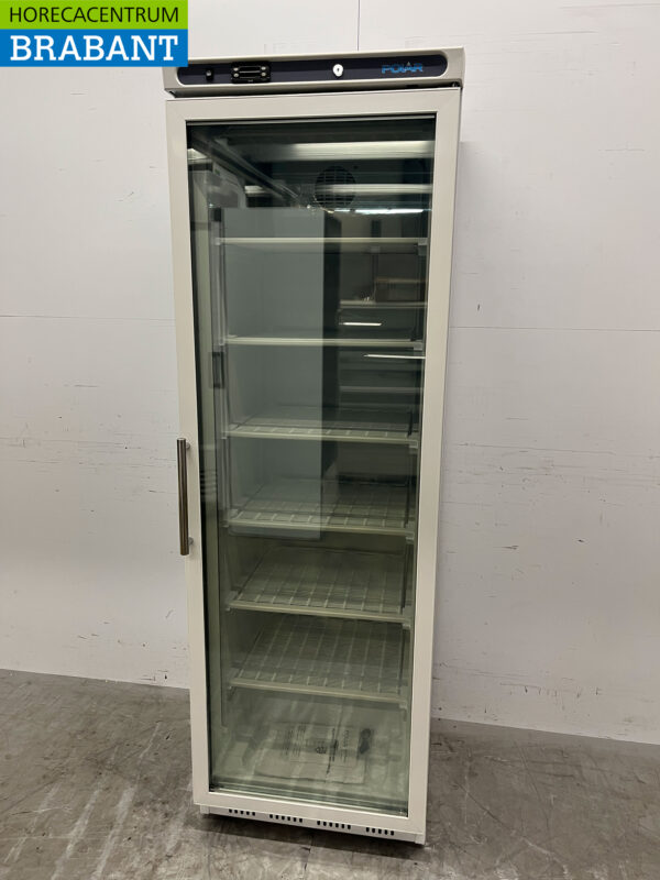 Polar CB921 Dubbeldeurs glasdeurvrieskast Vrieskast 365 liter 230V Horeca