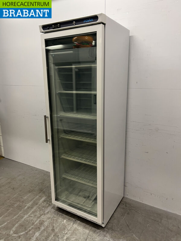 Polar CB921 Dubbeldeurs glasdeurvrieskast Vrieskast 365 liter 230V Horeca - Afbeelding 2