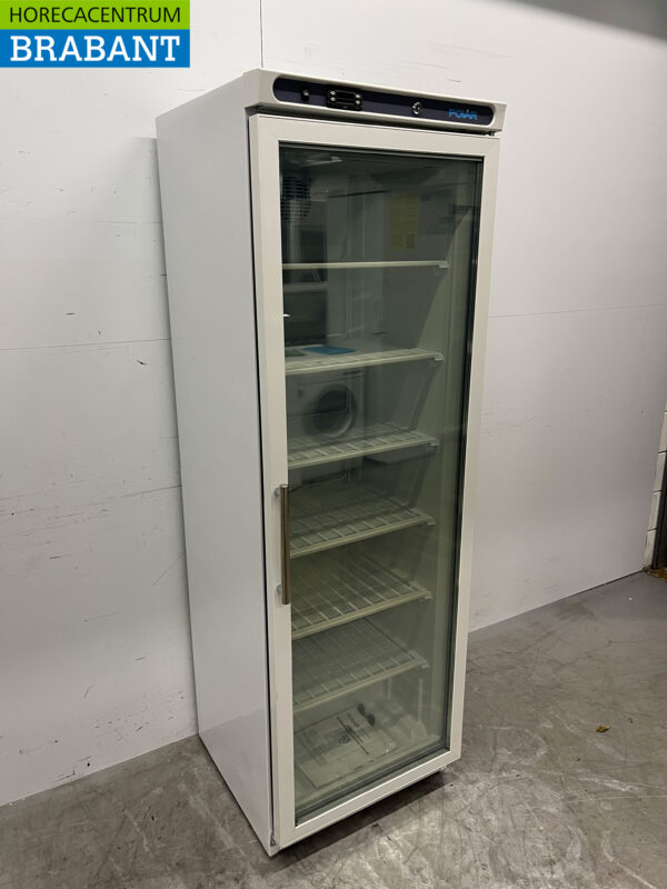Polar CB921 Dubbeldeurs glasdeurvrieskast Vrieskast 365 liter 230V Horeca - Afbeelding 3