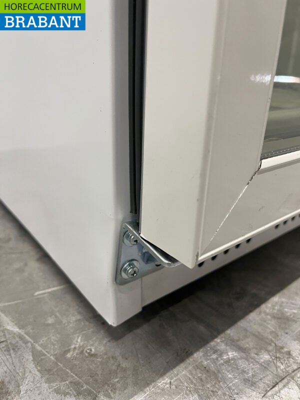 Polar CB921 Dubbeldeurs glasdeurvrieskast Vrieskast 365 liter 230V Horeca - Afbeelding 6
